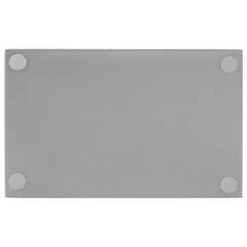 Подставка-органайзер 125х220х140мм 7 отделений металл серебро BRAUBERG Germanium 1/12 (Клиент)