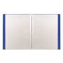 Папка  10 вклад. STAFF, синяя, 0,5мм 1/5