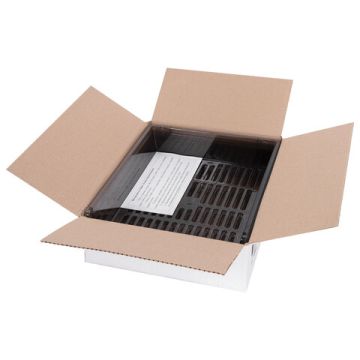 Лоток горизонтальный для бумаг 340х270х70мм (3шт) тонир серый Office Brauberg 1/1 (Клиент)