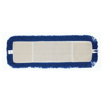 Насадка МОП для швабры-рамки 80х14см ЛАЙМА EXPERT плоская, карманы, акрил, ворс 5см 1/50 nelK