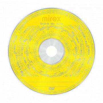 Диски DVD-R MIREX 4,7 Гб 16x бумажный конверт 1/150