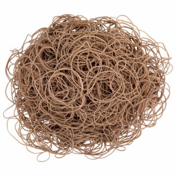 Резинка банк 1000гр 60мм натуральный каучук натур цвет BRAUBERG 1/20