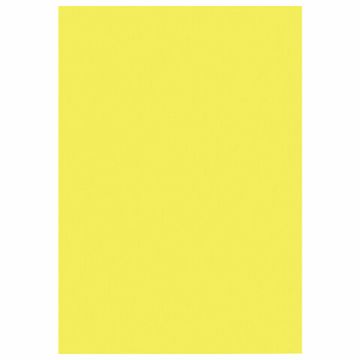 Пористая резина (фоамиран) для творчества ЛИМОННАЯ 50х70 см 1 мм ОСТРОВ СОКРОВИЩ 1/5/100