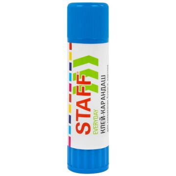 Клей-карандаш 40г STAFF 1/12/288