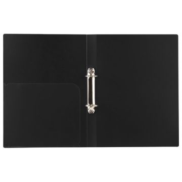 Папка на 2 кольца BRAUBERG 