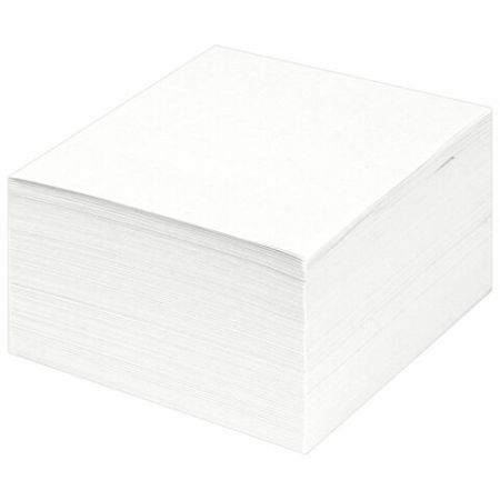Блок для записей 8х8х4 белый непрокл. STAFF 1/36