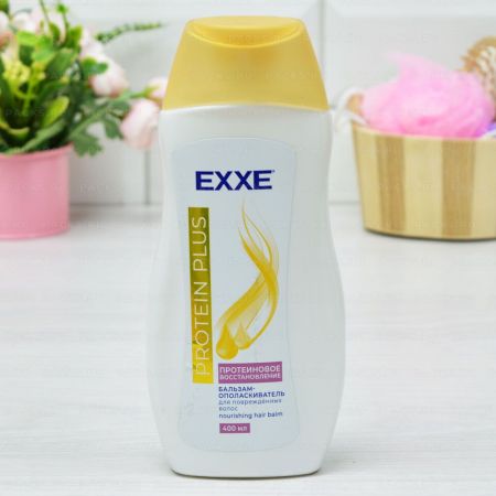 Бальзам-ополаскиватель для волос 400мл  EXXE PROTEIN PLUS 1/12