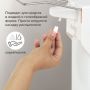 Диспенсер (дозатор) для антисептика и мыла универсальный с еврофлаконом 1л LAIMA 1/20 (клиент)