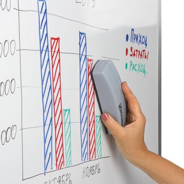 Стиратель для магнитно-маркерной доски BRAUBERG 1/24/144