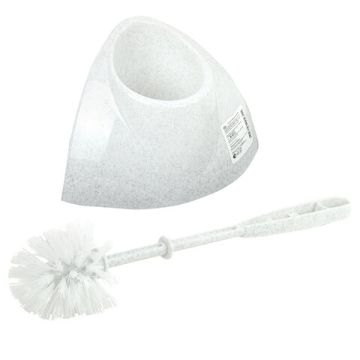 Ерш для унитаза IDEA Блеск с подставкой, угловой 1/20 (клиент)