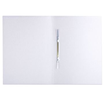 Скоросшиватель картон белый гарант. пл. 280 г/кв.м на 200 листов 1/200