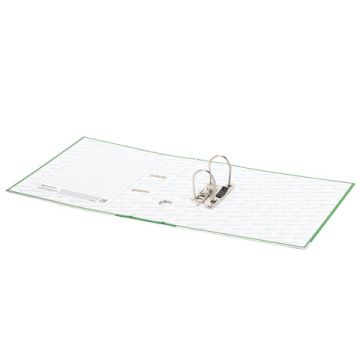 Папка-регистратор А4 75мм BRAUBERG с уголком, зеленая с покрытием из полипропилена 1/20 (Клиент)