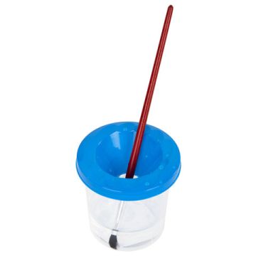 Стакан-непроливайка 210мл ассорти ПИФАГОР 1/50