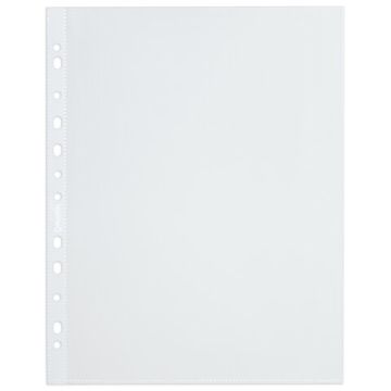 Перфофайлы А4 90 мкм матовые BRAUBERG EXTRA 900 комплект 50шт 1/20 (Клиент)