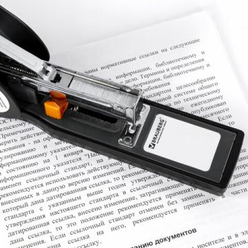 Скобы №23/13 1000шт на 80л Brauberg1/10