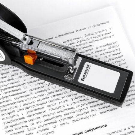 Скобы №23/20 1000шт на 160л BRAUBERG 1/5/100