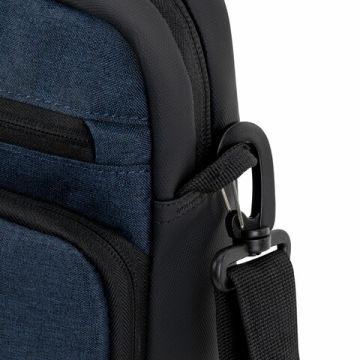 Сумка-портфель HEIKKI FORWARD с отд для ноутбука 15,6 темно-синяя 29х40х9см 1/15 (Клиент)