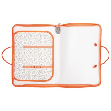 Папка для тетрадей А4 1отделение пластик органайзер Foxes ПИФАГОР 1/50