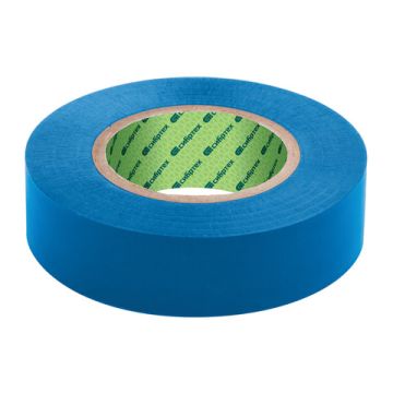 Изолента ПВХ 15х10 130мкм синяя СИБРТЕХ 5/200 (клиент)