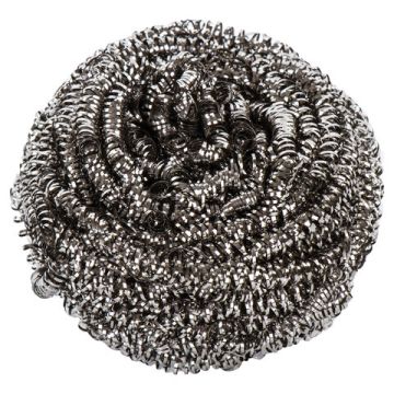 Мочалка для посуды металлическая (12шт) ЛАЙМА сетчатые по 15г 1/48 (Клиент)