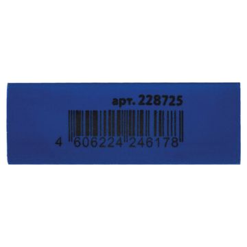 Ластик 44х15х15мм, цвет ассорти, треугольный ЮНЛАНДИЯ Candy 1/36