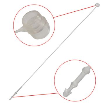 Петли для подвешивания бирок 127мм комплект 5000шт BRAUBERG 1/20