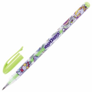 Набор гелевых ручек 06цв узел 0,7мм линия 0,5мм пастель ЮНЛАНДИЯ 1/24