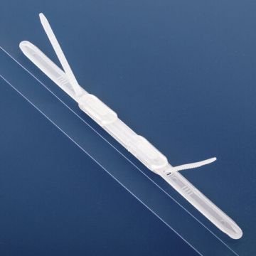 Папка с пластиковым скоросшивателем STAFF синяя до 100 листов 0,5мм 1/24 (Клиент)