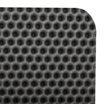 Коврик EVA / ЭВА универсальный 50х67см ячеистый цвет СЕРЫЙ LAIMA 1/30 (Клиент)