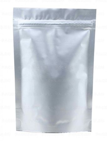 Пакет Zip-Lock Дой-Пак металл (16х23)+ (4,5+4,5) Aviora 50/250