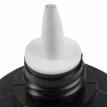 Штемпельная краска синяя 45мл на водной основе Brauberg 1/12