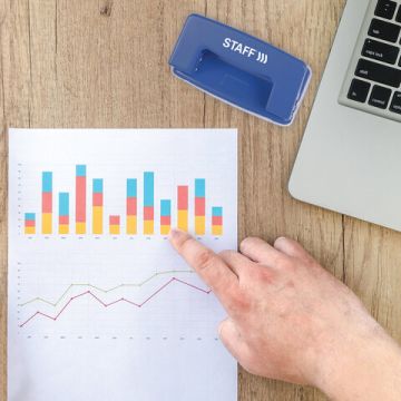 Дырокол на 10листов метал синий STAFF EVERYDAY 1/12/240 (Клиент)