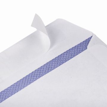 Конверты С5 162х229мм 80г/м2 отрывная лента Куда-Кому внут.запечатка BRAUBERG 100/1000 (Клиент)