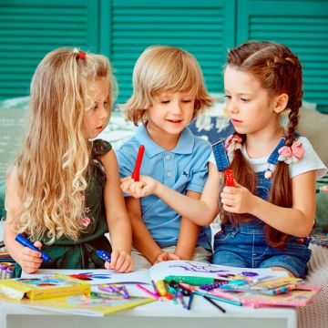 Альбом для рисования 20л А4 на скрепке Саванна ПИФАГОР 1/50