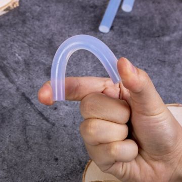 Клеевые стержни d-11 мм длина 100 мм прозр  компл 6 штук BRAUBERG европодвес 1/50/100