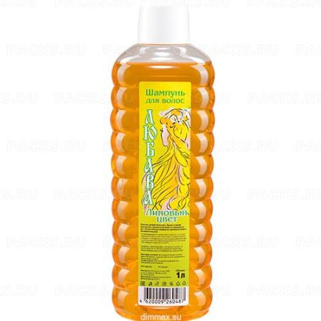 Шампунь ЛЮБАВА 1л Липовый цвет 1/12 