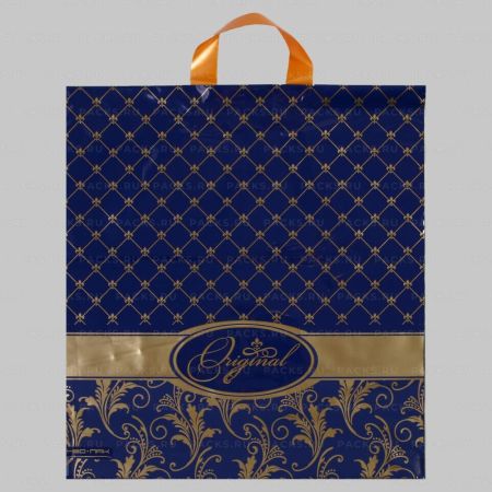 Пакет с петлевой ручкой (40х43)-95 ORIGINAL Винтаж Нео-Пак 25/500