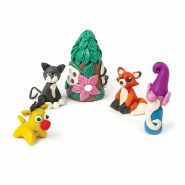 Пластилин 12цв 180г со стеком Веселая такса ПИФАГОР 1/32