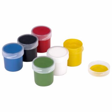 Гуашь 06цв 20мл П ифагор Веселая такса 1/36 (Клиент)