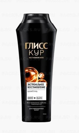 Шампунь ГлиссКур 400мл Экстрим восстановление 1/12