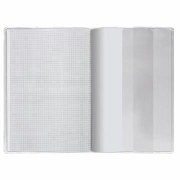 Обложка 300х580 100мкм для учебника/тетради А4 ПВХ Пифагор 1/50