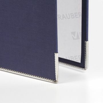 Папка-регистратор А4 75мм BRAUBERG, синяя 1/20