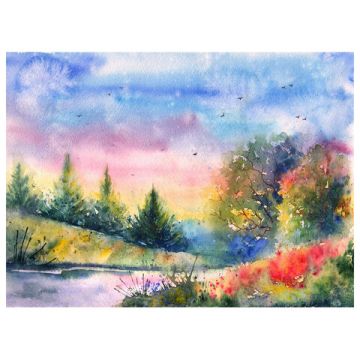 Краски акварельные 12цв медовые Веселая такса ПИФАГОР 1/15