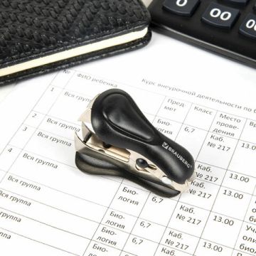 Антистеплер для скоб № 10 и № 24/6 с фиксатором BRAUBERG 1/48