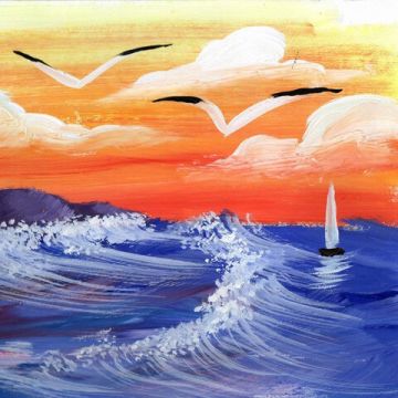 Гуашь 09цв 20мл Brauberg Академия Классик 1/24