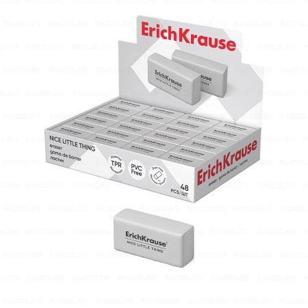 Ластик 32х15х12 ErichKrause Nice Little Thing 1/48/2400