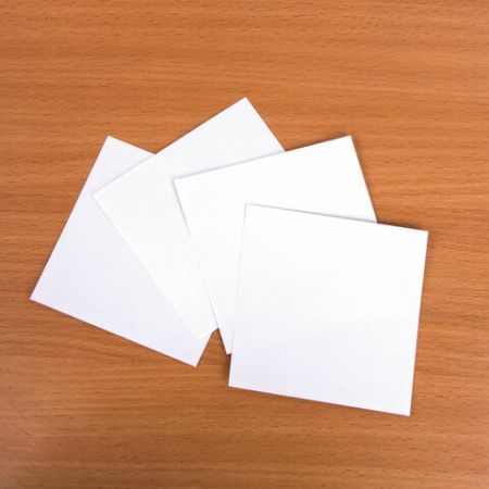 Блок для записей 8х8х4 белый непрокл. STAFF 1/36