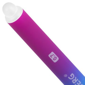 Ручка Пиши-стирай гелевая синяя 0,7мм линия 0,5мм BRAUBERG Grade 1/24/864 (Клиент)