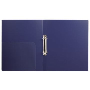 Папка на 2 кольца BRAUBERG 