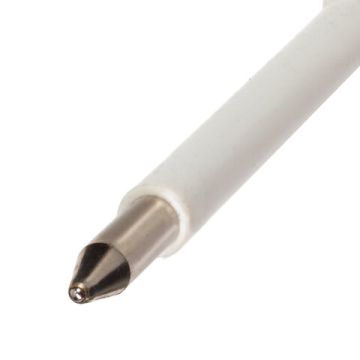 Стержень шариковый синий 107мм узел 0,7мм линия письма 0,35мм с ушками, евронаконечник BRAUBERG 1/20